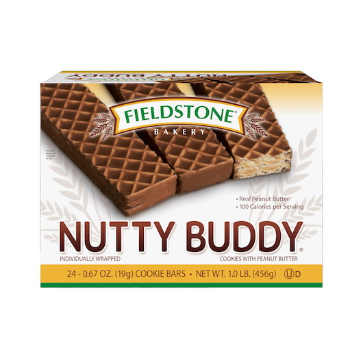 FIELDSTONE (Price/Case)Fieldstone 09727 Nutty Buddy Bar