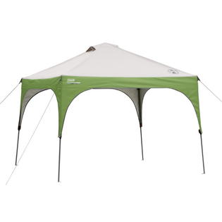 coleman instant canopy 10 ft x 10 ft 2000023970 coleman 10 ft x 10 ft lighted instant canopy