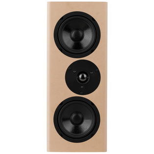Pex 300 7128 Parts Express Tritrix Mtm Speaker Kit Pair With Knock