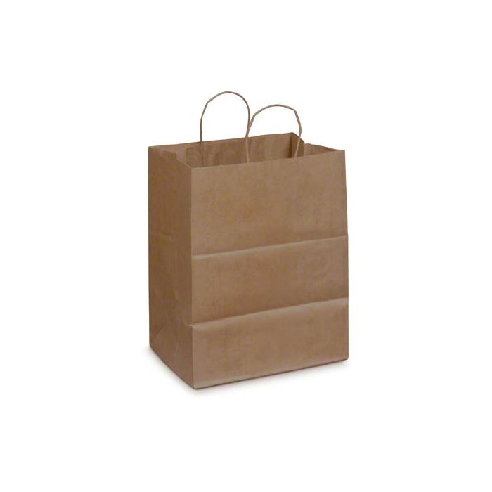 DURO BAG (Price/CS)Duro 12915-K Dubl Life Carryout Shopping Bag - Regal, 65 lb. BW
