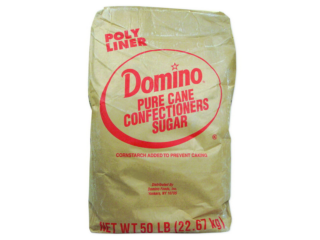 Domino (Price/EA)Domino 10X Sugar 50lb, 116025