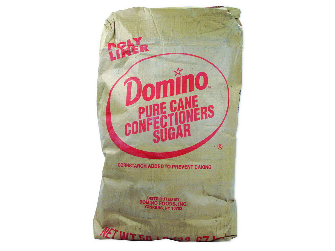 Domino (Price/EA)Domino 6X Sugar 50lb, 116050