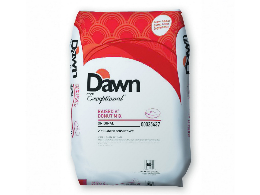 Dawn (Price/EA)Dawn Raised A Donut Mix 50lb, 163150