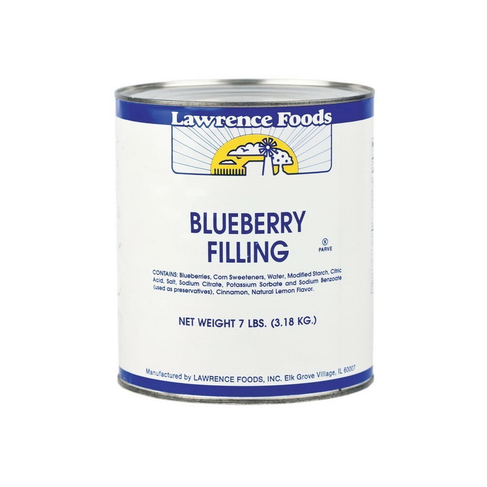 Lawrence (Price/CS)Lawrence Blueberry Pie Filling 6/10, 181120