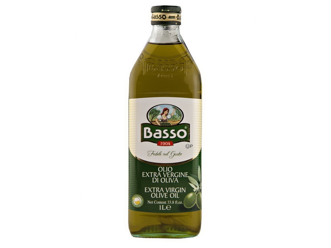 Basso (Price/CS)Basso Extra Virgin Olive Oil 12/33.8oz, 252500