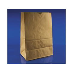 DURO BAG (Price/EA)Duro Bag 1/6 Brown Paper Bags 57lb, 12x7x17 500ct, 836200