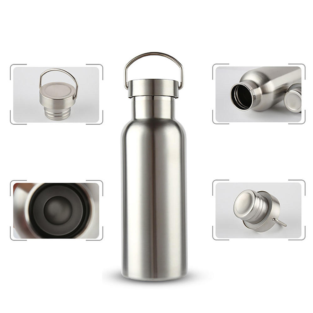 Aspire (Price/piece)Aspire Single Walled Stainless Steel Water Bottle for Cyclists, Runners, Hikers, Leak Proof Design