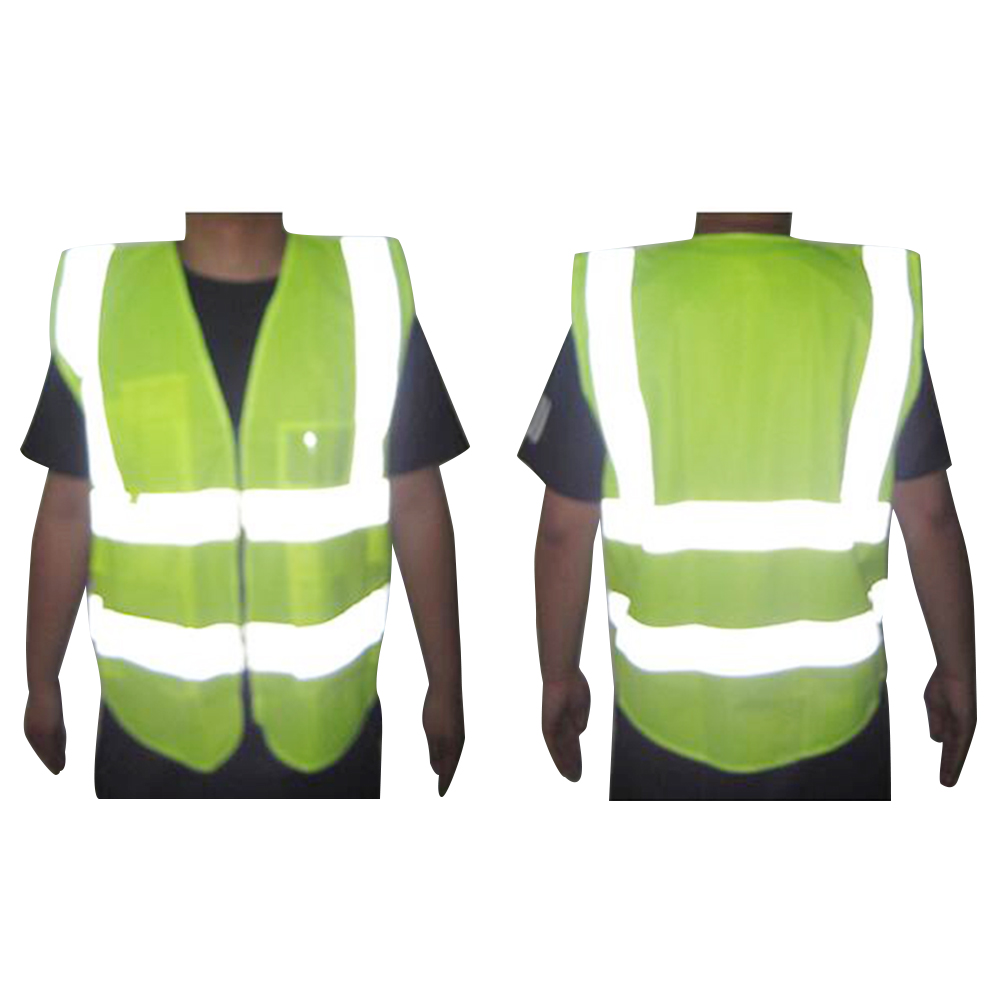 GOGO High Visibility Breathable Safety Vest Reflective Uniform Vest with Carry Bag