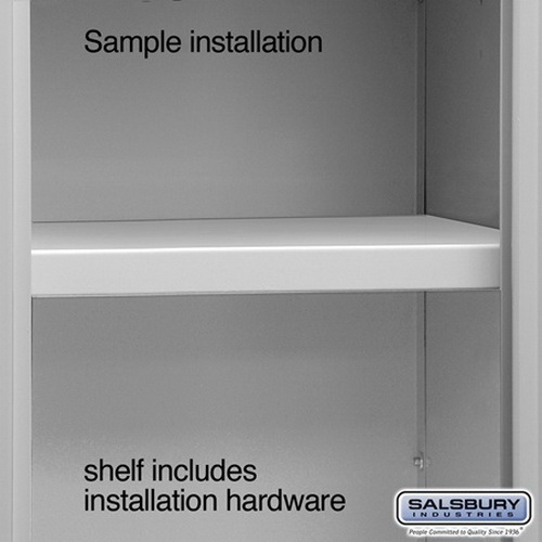Mbl 77605gy Salsbury Industries Compartment Shelf For 15 Salsbury Industries 77605gy Compartment Shelf For 15 Inch Deep Extra Wide Metal Locker
