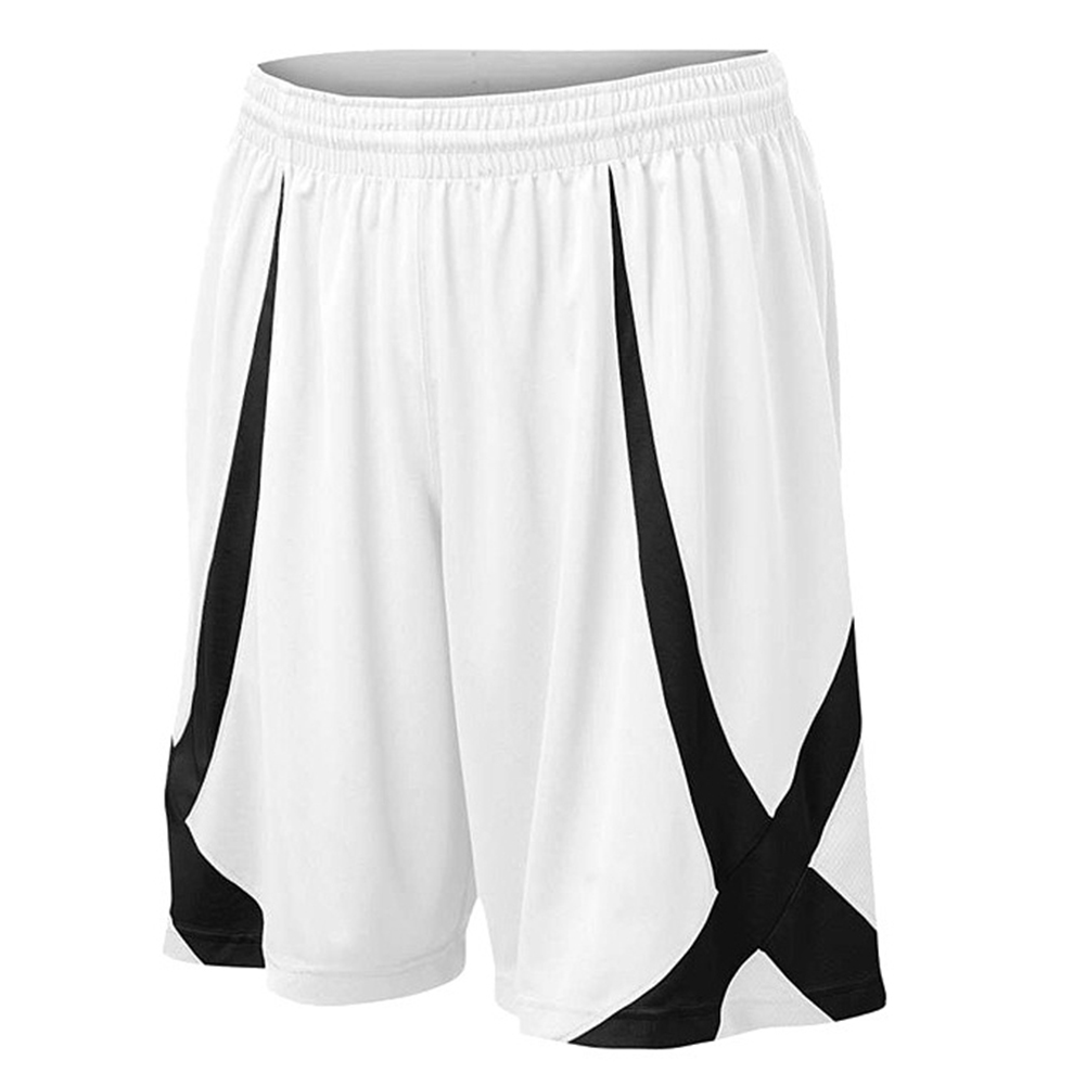 GOGO TEAM Men Athletic Shorts, Viscose Knit, Adult Size