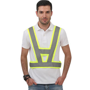 GOGO V Shape Reflective Vest, High Visibility Safety Vest for