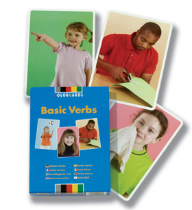 alimed 82085 colorcards basic verbs