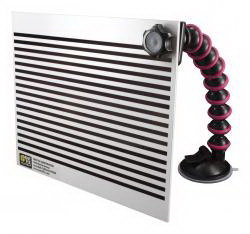 Refrigerator Dent And Ding Dent Fix Price Each Dfdm510dbw Pdr Striped White Ding Board