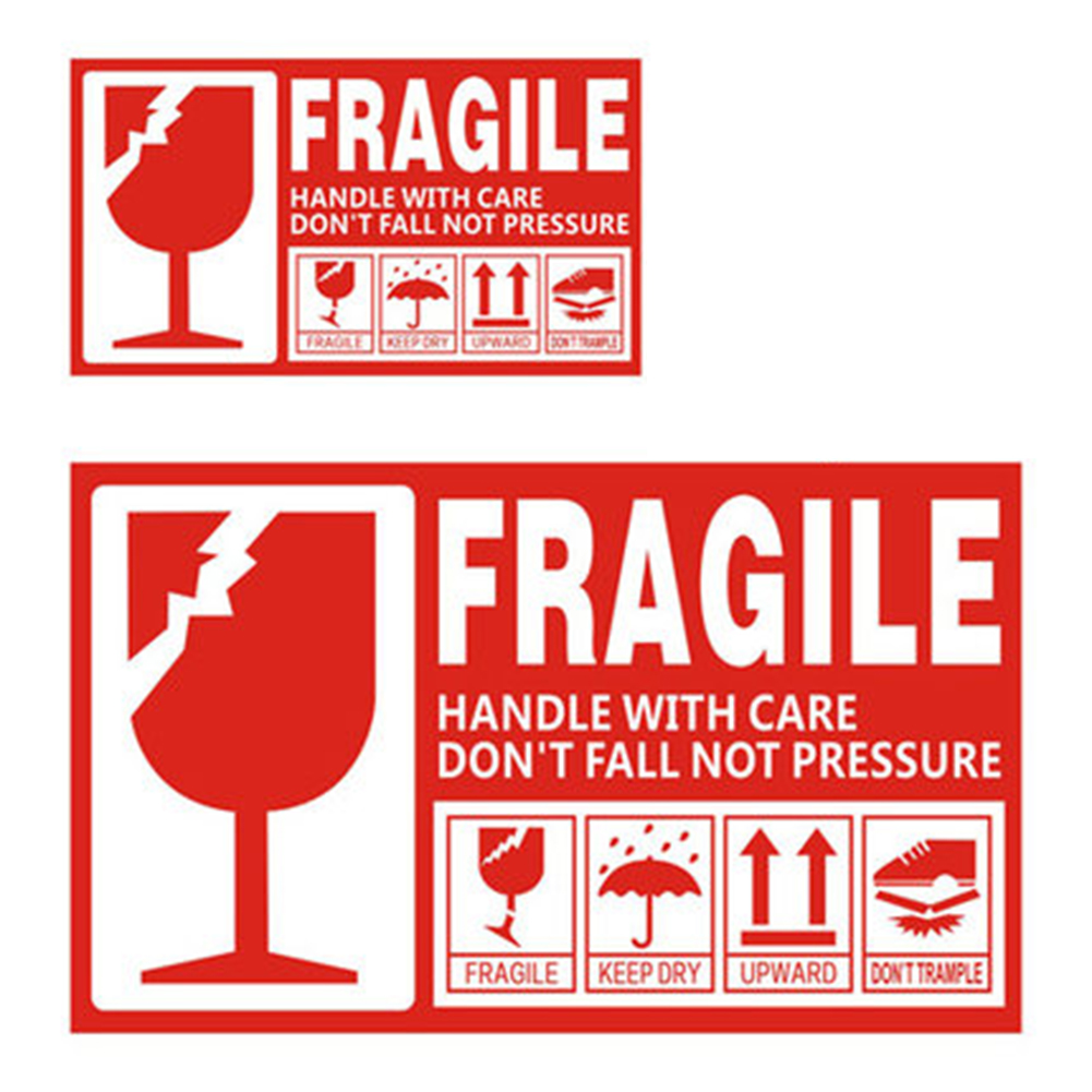 Officeship Officeship Fragile Handle With Care Shipping Stickers Officeship Officeship Fragile Handle With Care Shipping Stickers
