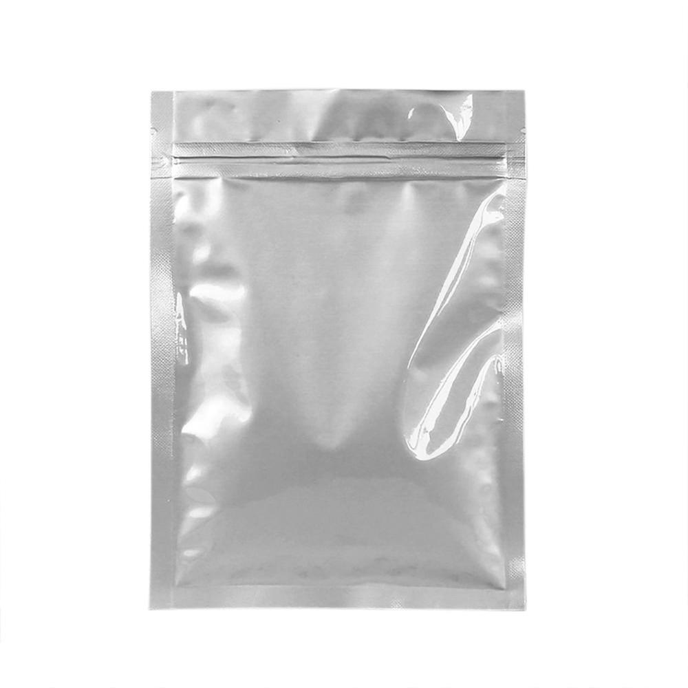 Aspire 50 PCS Aspire Foil Lined Flat Pouch with Zip, 0.25 OZ to 2.5 LB