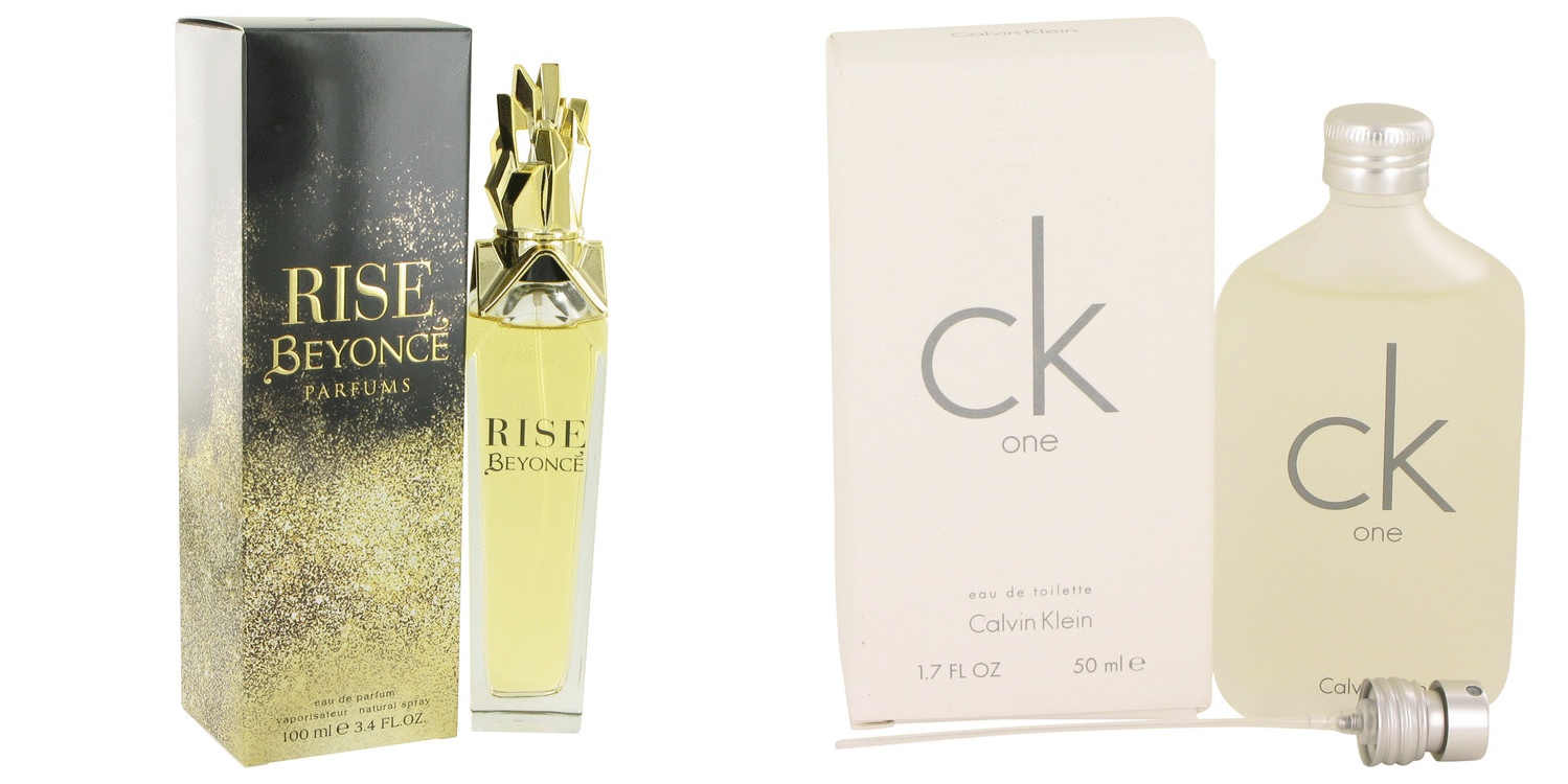 Beyonce Gift set  Beyonce Rise by Beyonce Eau De Parfum Spray 3.4 oz And  CK ONE EDT Pour/Spray (Unisex) 1.7 oz