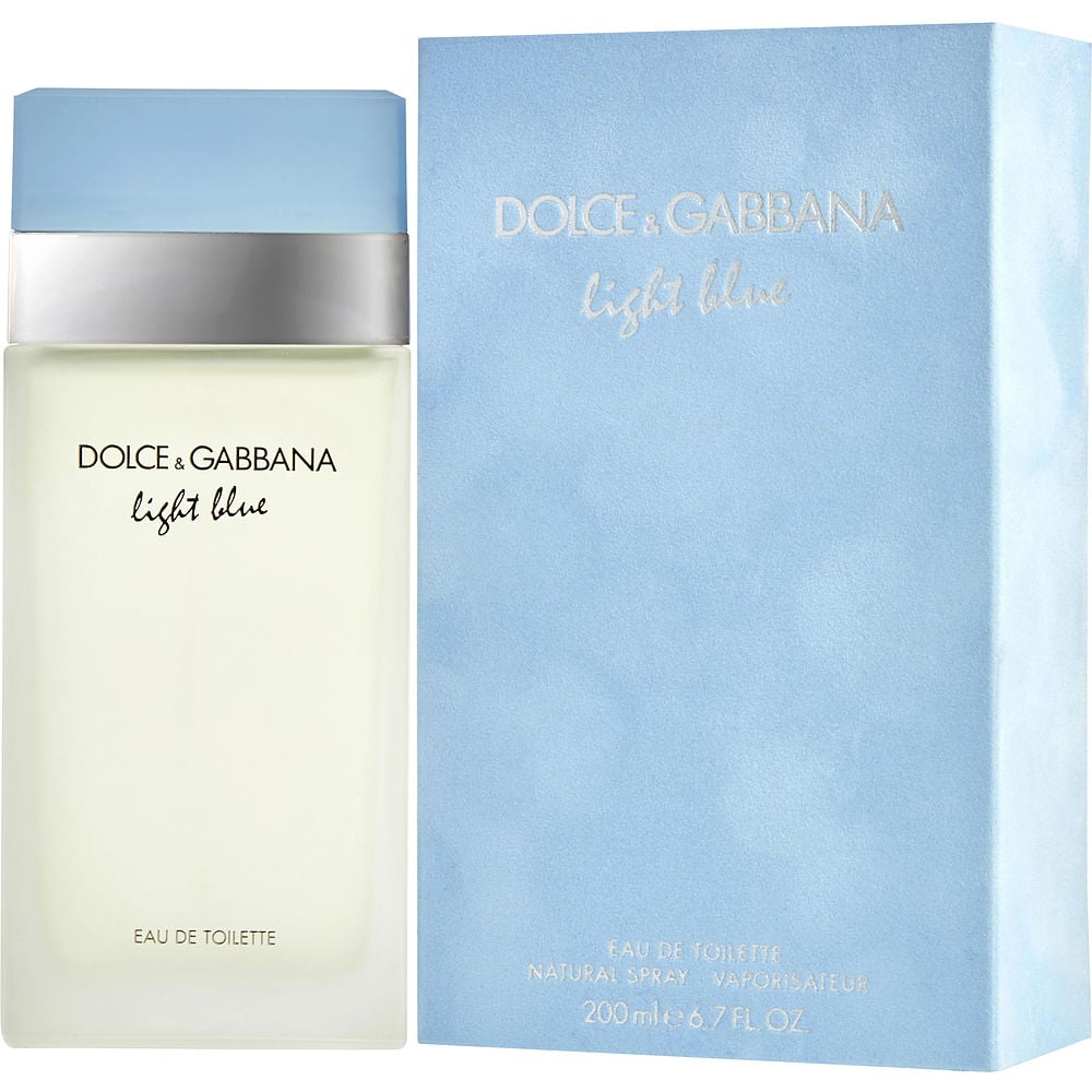 d amp g light blue by dolce amp gabbana edt spray 6 7 oz 100 6 7 oz dolce and gabbana light blue