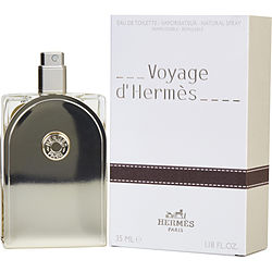 Hermes VOYAGE D'HERMES by Hermes EDT REFILLABLE SPRAY 1.18 OZ