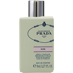 Prada Infusion De Rose By Prada Eau De Parfum 27 Oz Mini For Women