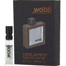 Dsquared2 HE WOOD ROCKY MOUNTAIN by Dsquared2 EDT SPRAY VIAL For MEN