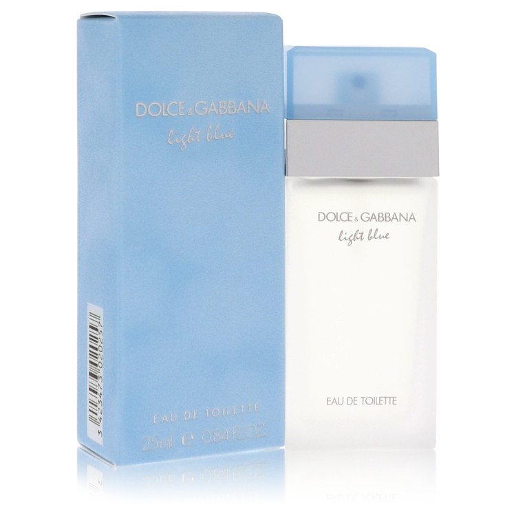 Dolce & Gabbana Light Blue Eau De Toilette Spray .8 oz For Women 100% authentic perfect as a gift or just everyday use