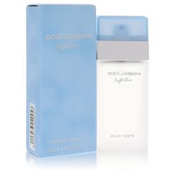 Dolce & Gabbana Light Blue Eau De Toilette Spray .8 oz For Women 100% authentic perfect as a gift or just everyday use