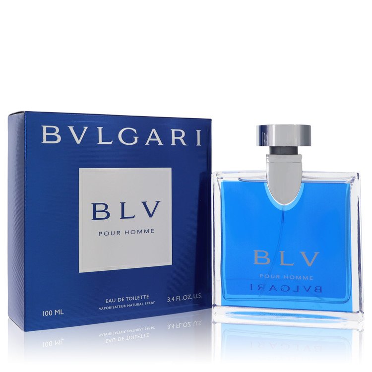 BVLGARI BLV (Bulgari) Eau De Toilette Spray 3.4 oz For Men 100% authentic perfect as a gift or just everyday use