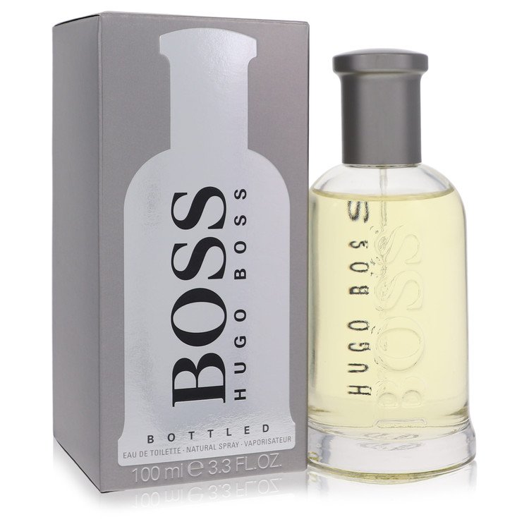 Hugo Boss BOSS NO. 6 Eau De Toilette Spray (Grey Box) 3.3 oz For Men 100% authentic perfect as a gift or just everyday use