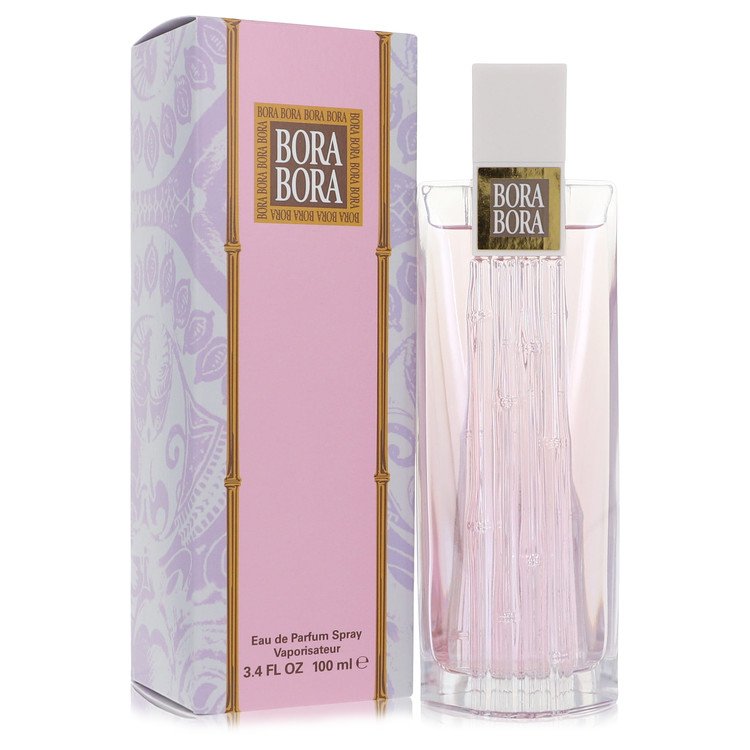 Liz Claiborne Bora Bora Eau De Parfum Spray 3.4 oz For Women 100% authentic perfect as a gift or just everyday use
