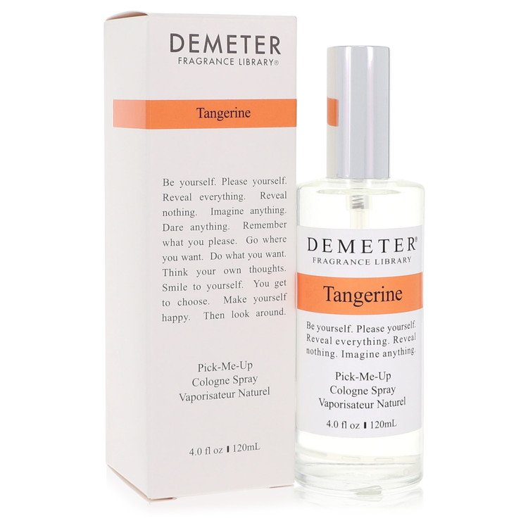Demeter by Tangerine Cologne Spray 4 oz For Women 100% authentic perfect as a gift or just everyday use