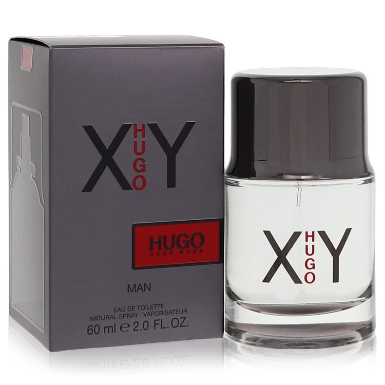 Hugo Boss Hugo XY Eau De Toilette Spray 2 oz For Men 100% authentic perfect as a gift or just everyday use
