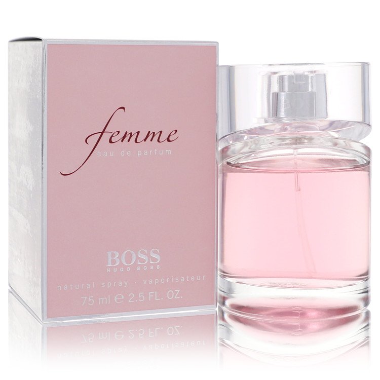 Hugo Boss Boss Femme Eau De Parfum Spray 2.5 oz For Women 100% authentic perfect as a gift or just everyday use
