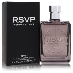 Kenneth Cole RSVP Eau De Toilette Spray (New Packaging) 3.4 oz For Men 100% authentic perfect as a gift or just everyday use