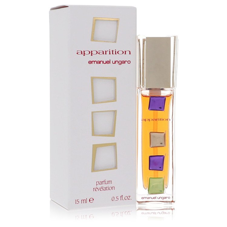 Emanuel Ungaro Apparition Pure Parfum .5 oz For Women 100% authentic perfect as a gift or just everyday use