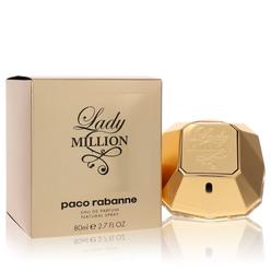 Paco Rabanne Lady Million Eau De Parfum Spray 2.7 oz For Women 100% authentic perfect as a gift or just everyday use