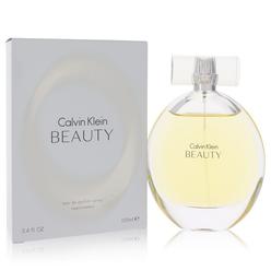 Calvin Klein Beauty Eau De Parfum Spray 3.4 oz For Women 100% authentic perfect as a gift or just everyday use