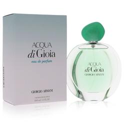 Giorgio Armani Acqua Di Gioia Eau De Parfum Spray 3.4 oz For Women 100% authentic perfect as a gift or just everyday use