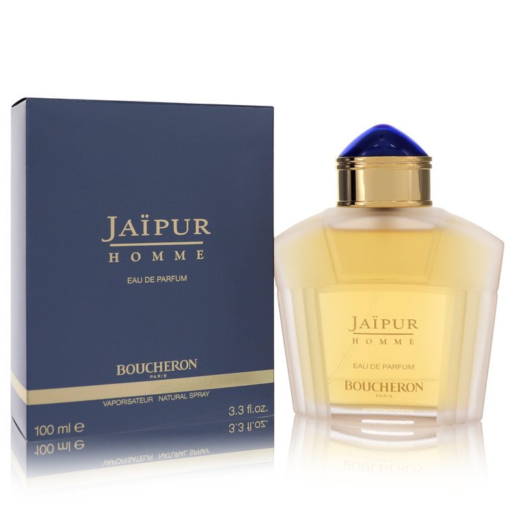 Boucheron Jaipur Eau De Parfum Spray 3.4 oz For Men 100% authentic perfect as a gift or just everyday use