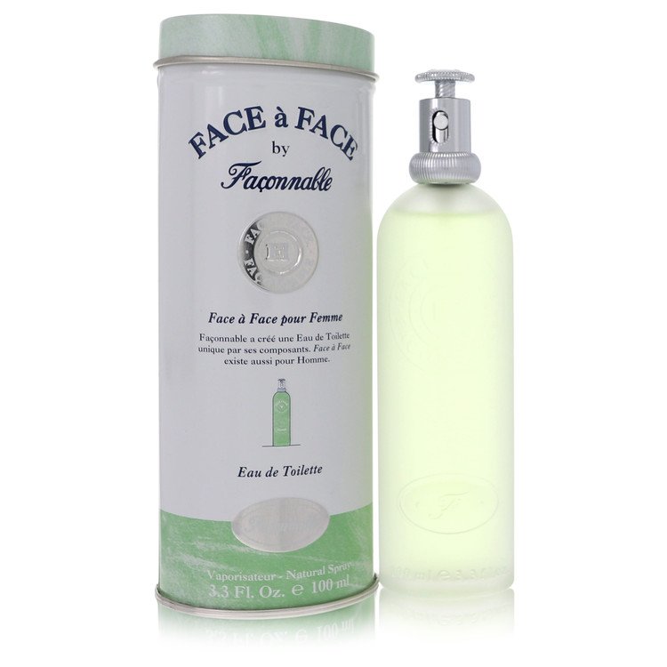 Faconnable FACE A FACE Eau De Toilette Spray 3.4 oz For Women 100% authentic perfect as a gift or just everyday use