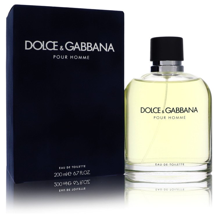 DOLCE & GABBANA Eau De Toilette Spray 6.7 oz For Men 100% authentic perfect as a gift or just everyday use
