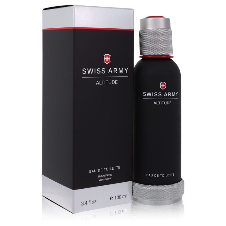 SWISS ARMY ALTITUDE Eau De Toilette Spray 3.4 oz For Men 100% authentic perfect as a gift or just everyday use