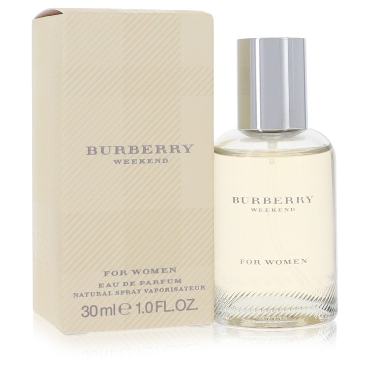 Burberry WEEKEND Eau De Parfum Spray 1 oz For Women 100% authentic perfect as a gift or just everyday use