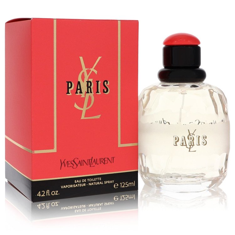 Yves Saint Laurent PARIS Eau De Toilette Spray 4.2 oz For Women 100% authentic perfect as a gift or just everyday use