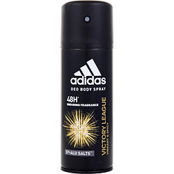 ADIDAS VICTORY LEAGUE by Adidas DEODORANT BODY SPRAY 5 OZ (DEVELOPED WITH THE ATHLETES) for MEN  100% Authentic