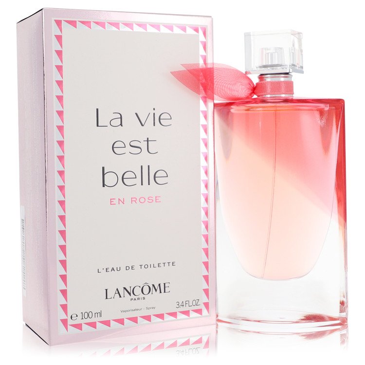 La Vie Est Belle En Rose By Lancome L Eau De Toilette Spray 3 4 Oz