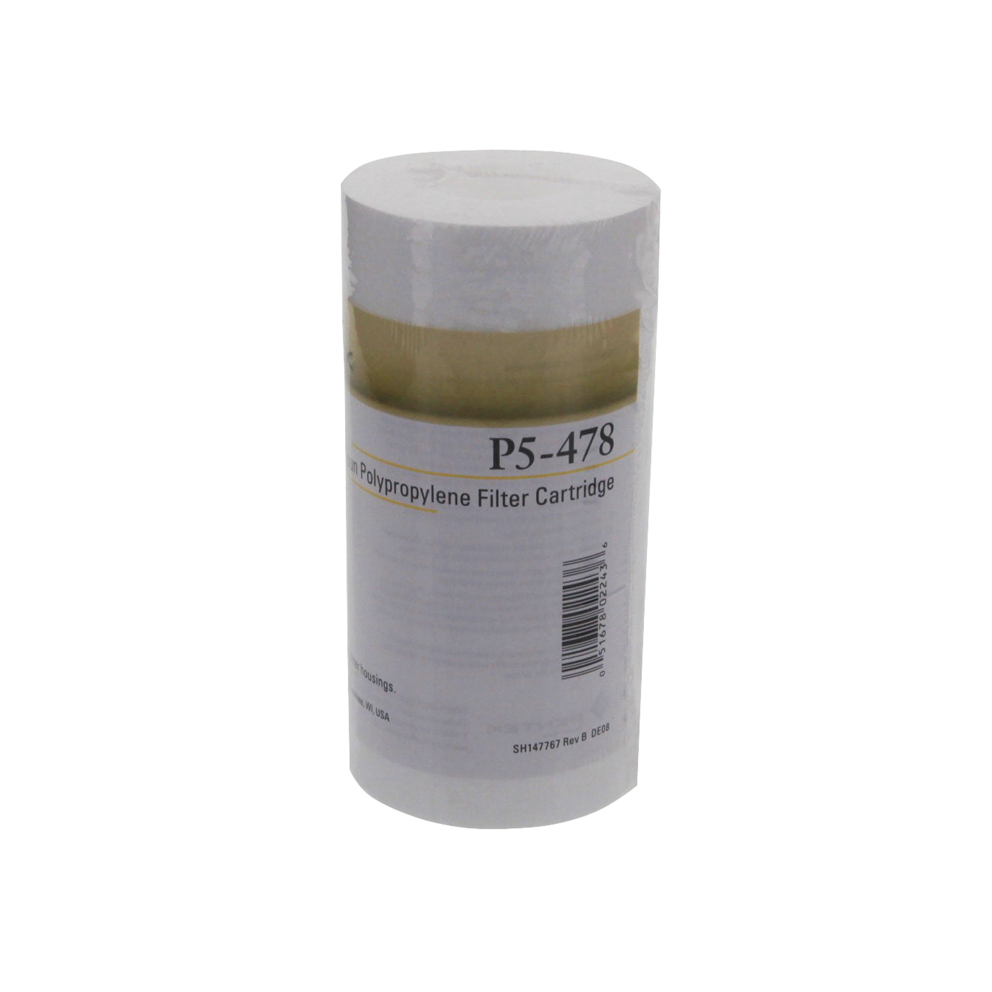 Pentek P5-478 Sediment Water Filters (4-7/8" x 2-3/8")-- (Package Of 4)