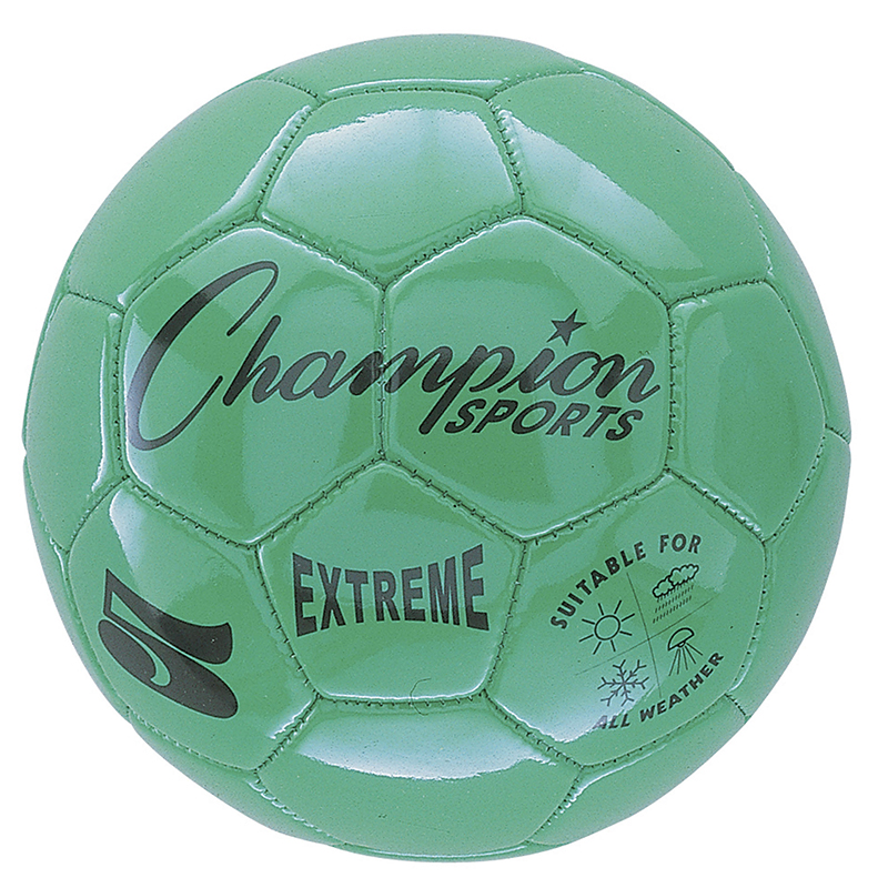 Champion Sports SOCCER BALL SIZE 5 COMPOSITE GREEN