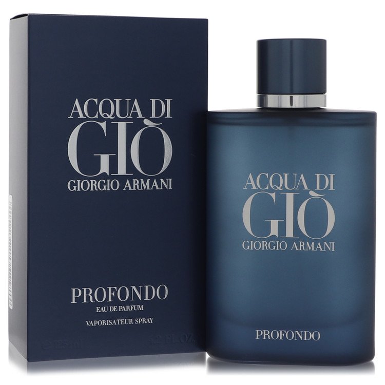 Giorgio Armani Acqua Di Gio Profondo by Giorgio Armani Eau De Parfum Spray 4.2 oz