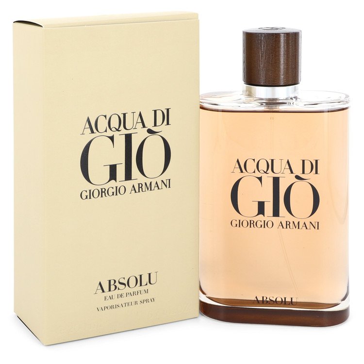 Acqua Di Gio Absolu By Giorgio Armani Eau De Parfum Spray 6 7 Oz