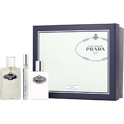 Prada Infusion D Iris By Prada Eau De Parfum Spray 3 4 Oz Body Lotion 3 4 Oz Eau De Parfum Spray 34 Oz Mini For Women